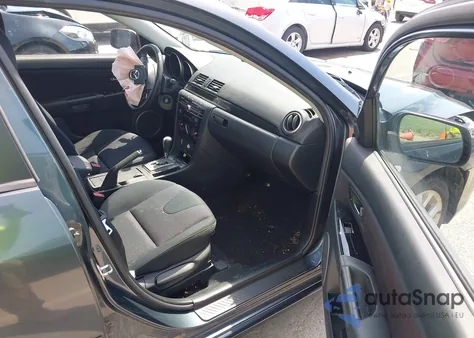 2009 Mazda Mazda3 S Sport from USA, damaged, VIN JM1BK343491198744